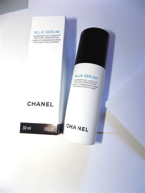 chanel blue serum dillards|chanel green serum review.